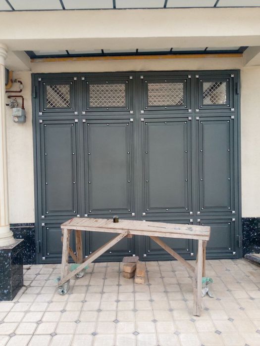 Покраска Ворот и Ремонт Замков при не необходимости Сварочные работы