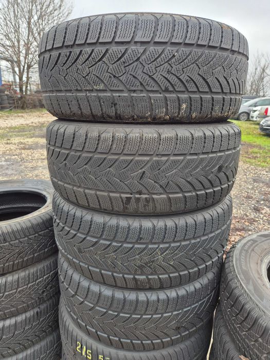 4 Anvelope de IARNA - 225/55/16 - PLATIN - Stare F BUNA DOT 2018