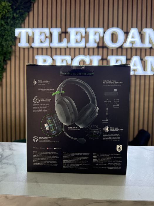 Razer Barracuda X wireless multi-platform Gaming and Mobile Headset