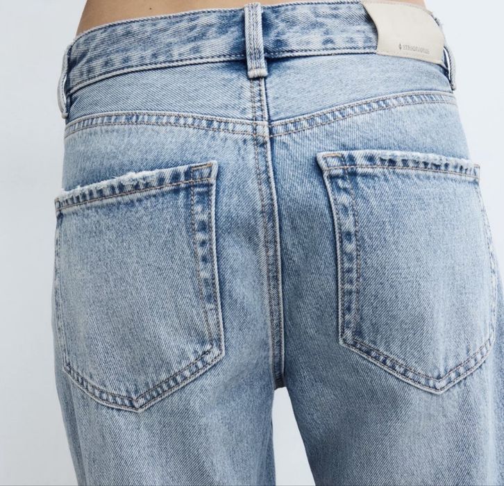 Stradivarius светло сини дънки