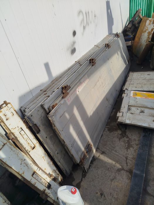 Алюминевые борта