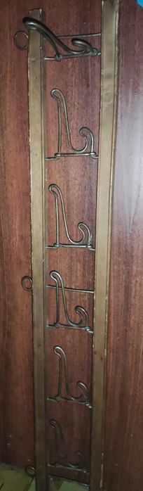 Вешалка винтажная, старинная 74 см.