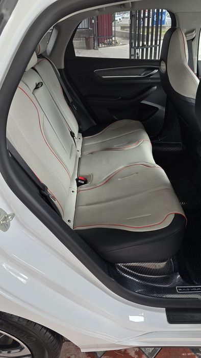 Профессиональные услуги личного водителя на автомобиле BYD Chazor.