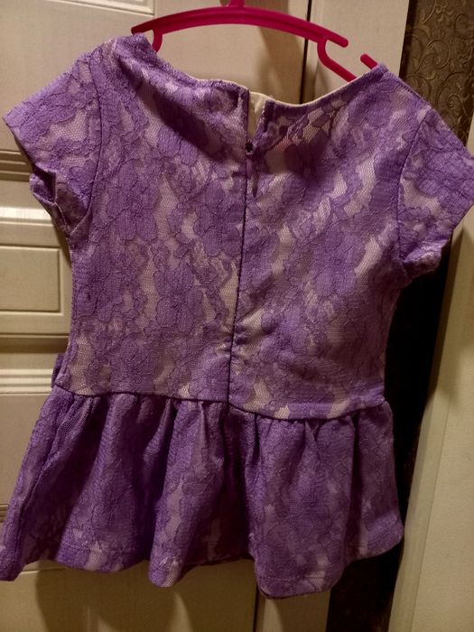 Платье детское, на 1.5 годика