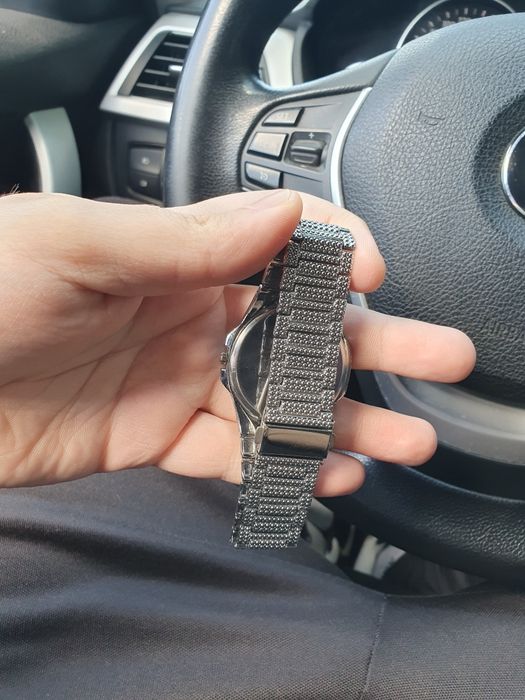 Ceas iced out nou
