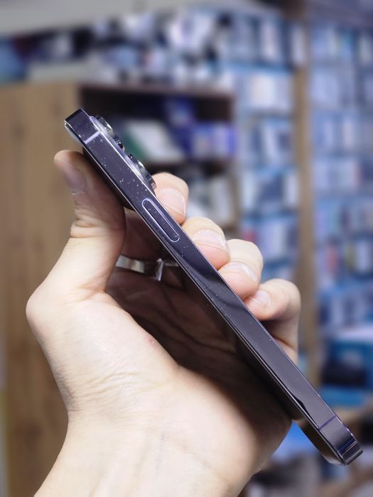 Apple iPhone 14 pro Max 512gb 100% Deep Purple