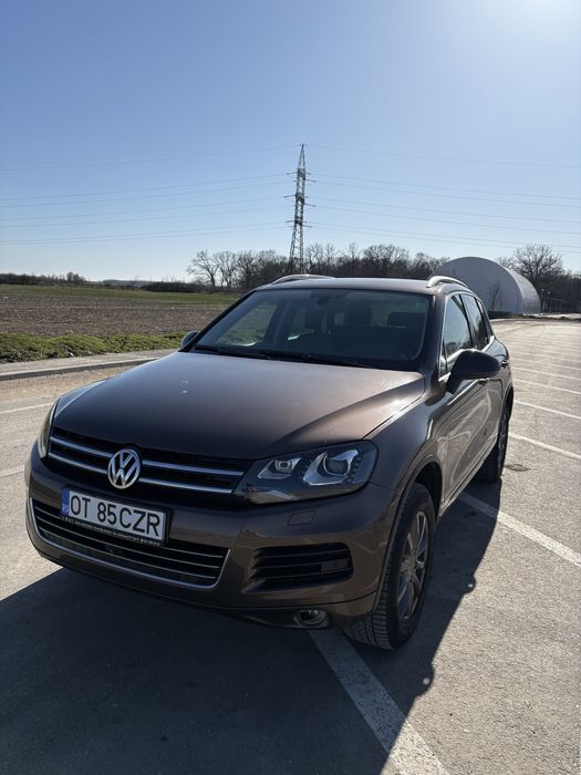 VOLKSWAGEN Touareg 2011 — imagine 3