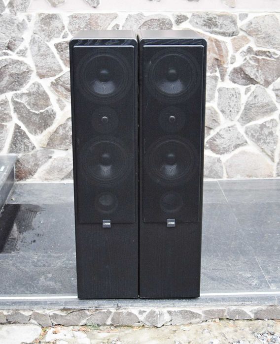 Boxe Canton Ergo 81 DC, boxe de podea