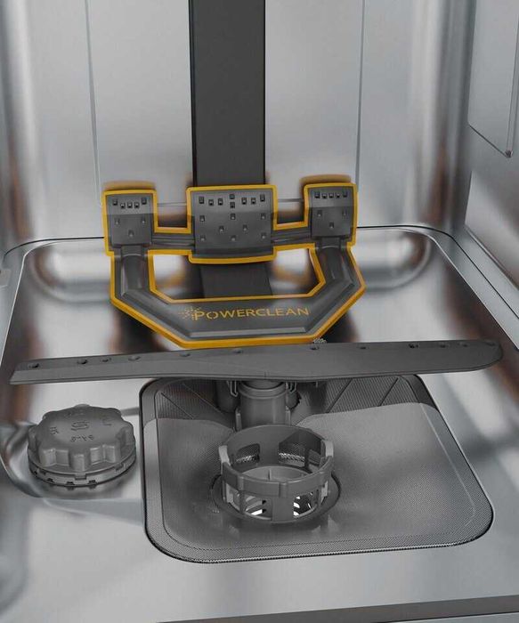 Съдомиялна за пълно вграждане BAUKNECHT BKR IAS 45см.