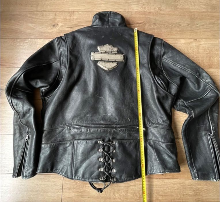 geaca  pieleharley davidson XL