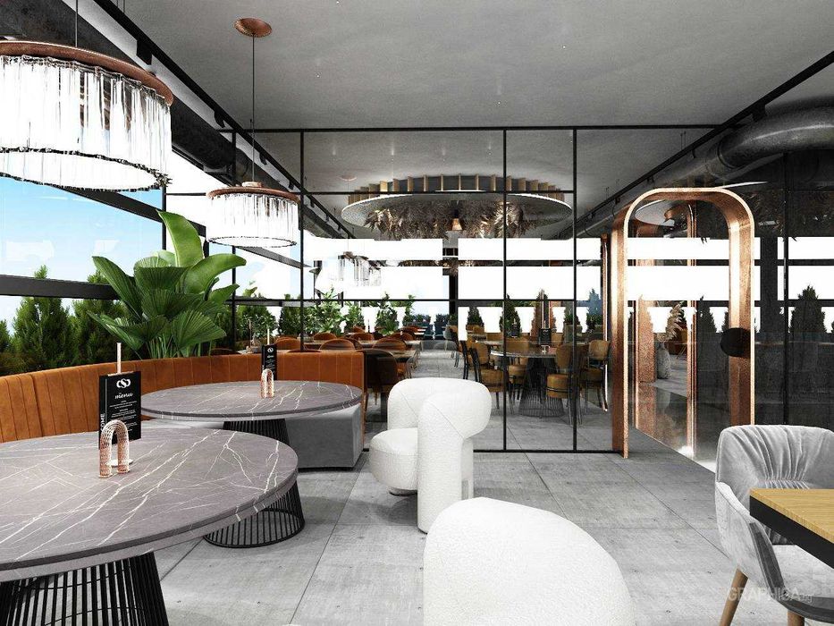 Дава се под наем Заведение в Пловдив, Христо Смирненски - 500 кв.м за 5100 € - Снимка #20