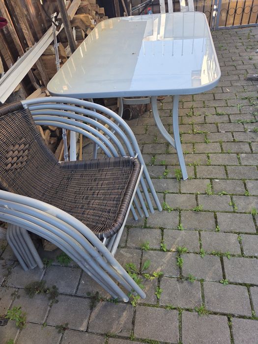 Masa de gradina+scaune