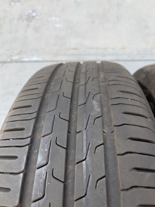 2 бр. летни гуми 185/65/15 Continental DOT 3321 5,5 mm