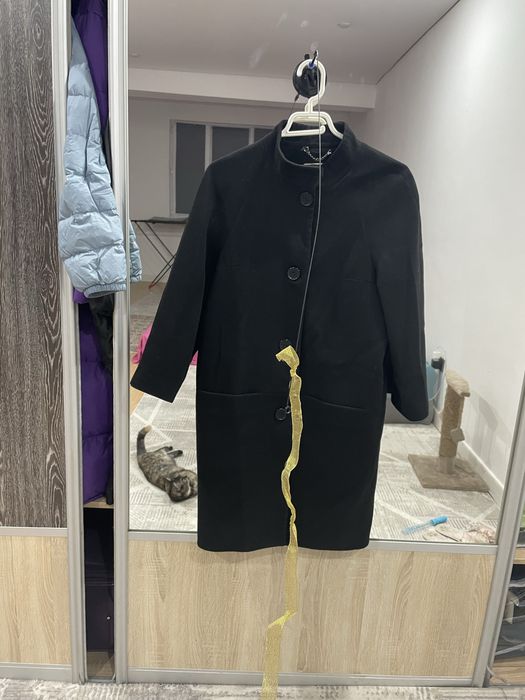 Кашемировое пальто