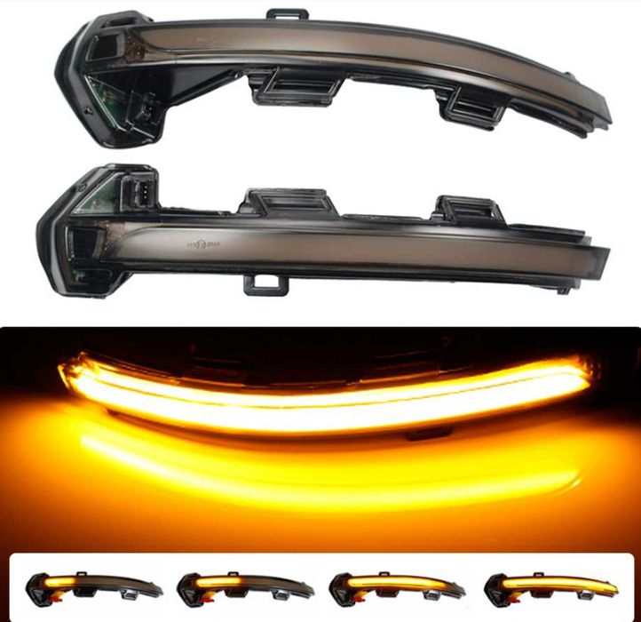 LED Динамични мигачи за VW Passat B8 , Golf 8 , Arteon. Гаранция