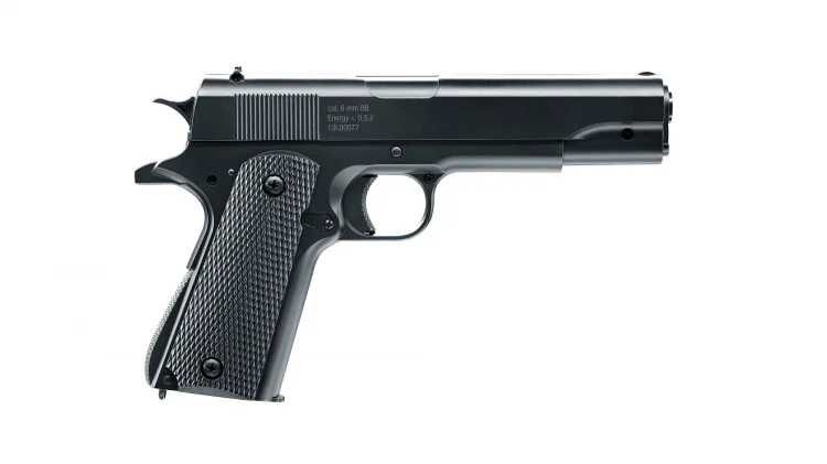 Pistol Airsoft Combat Zone 19Eleven Spring + 1000 bile cadou