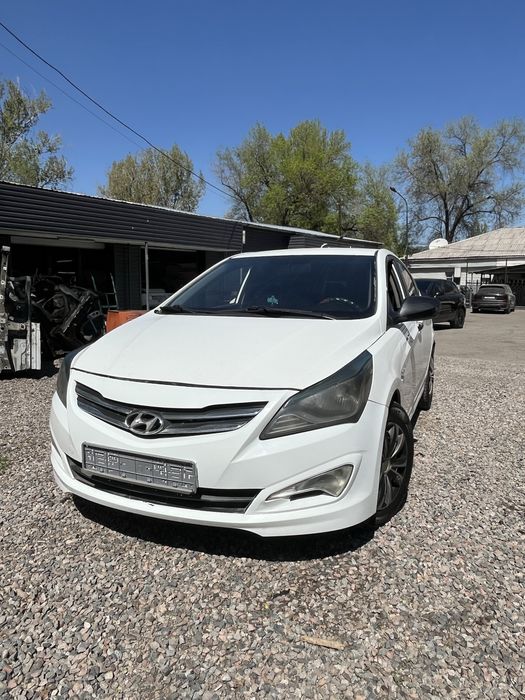 В рассрочку без банка Hyundai Accent