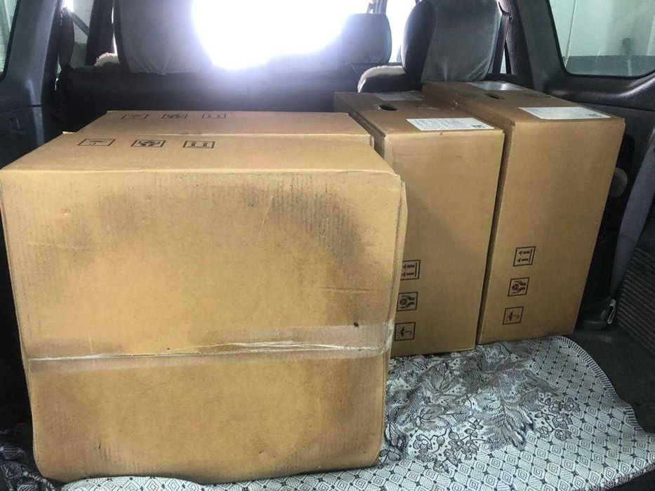 Диски легкосплавные R17 (черные, оригинал, KIA)