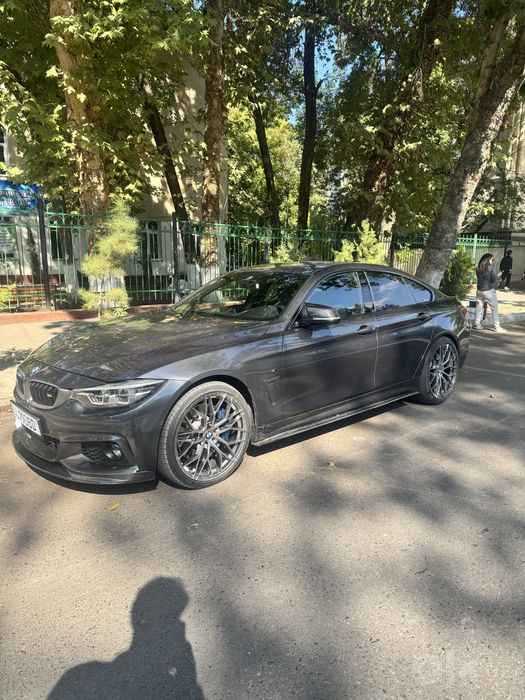 Продам BMW 440i Gran Coupé 2017 года с двигателем B58 на Stage 2.