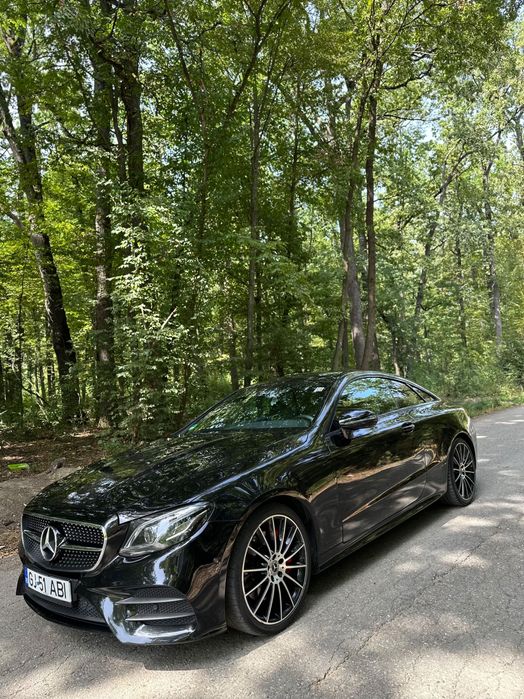 Mercedes Benz e 300 coupe amg