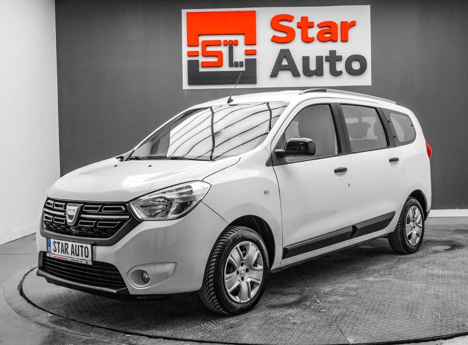 Dacia Lodgy 7 Locuri - Posibilitate Rate Avans 0 - Garantie 12 Luni - IMPECABILA
