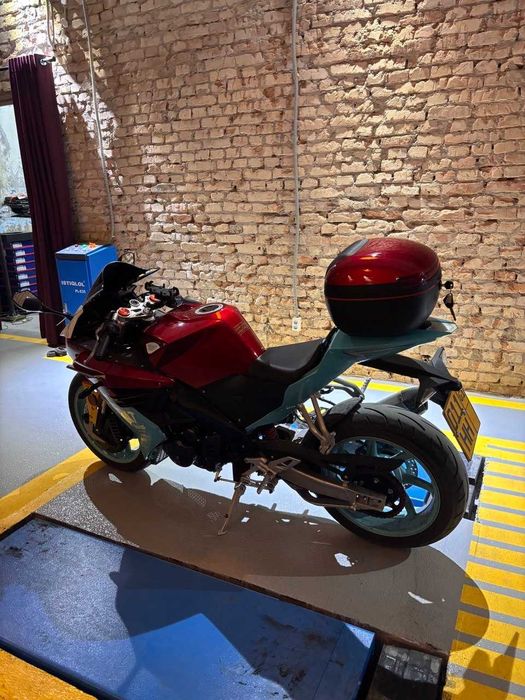 продается мотоцикл Wasat Sport 500 Wasat Sport 500 mototsikli sotiladi