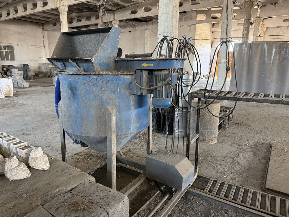 Газаблок станок.