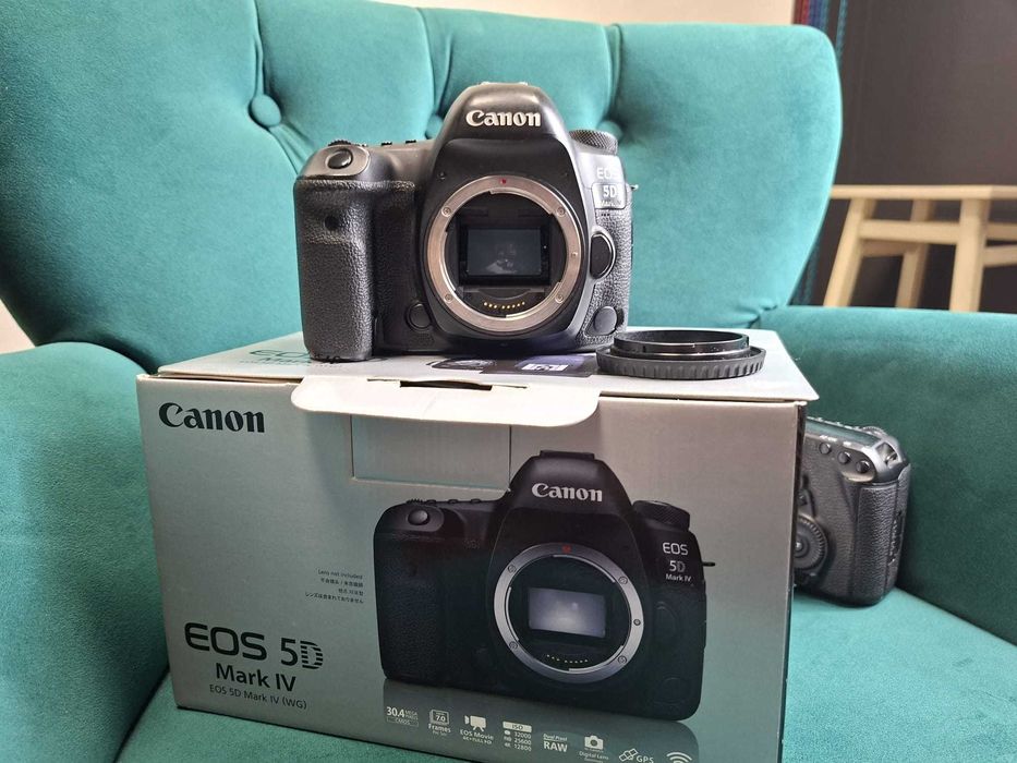 Canon EOS 5D Mark IV – stare foarte bună