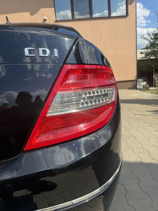 Mercedes c class w204