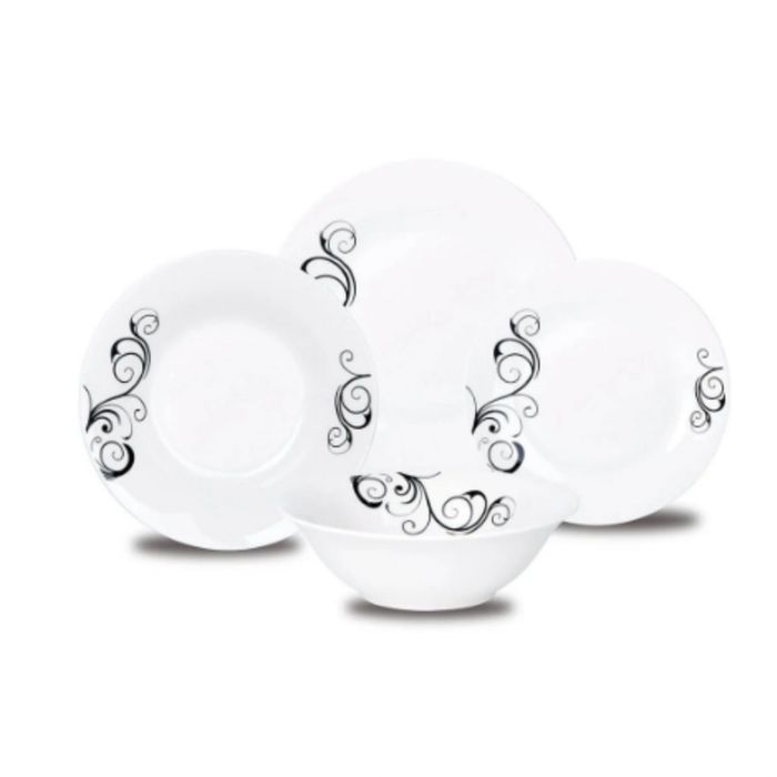 Комплект чинии 24 части с елегантен винтидж дизайн – Възвишен стил за