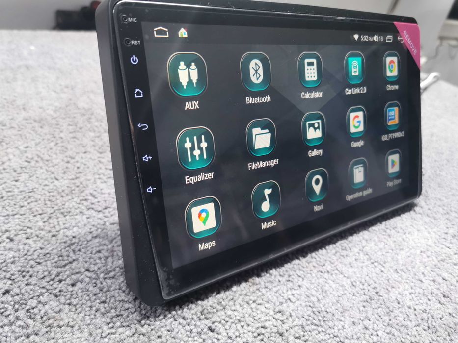 Navigatie Android Renault Duster 2018-2021 QLED 4/64gb