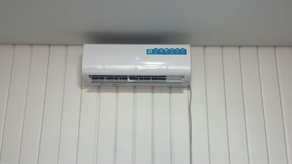 Установка кондиционеров!