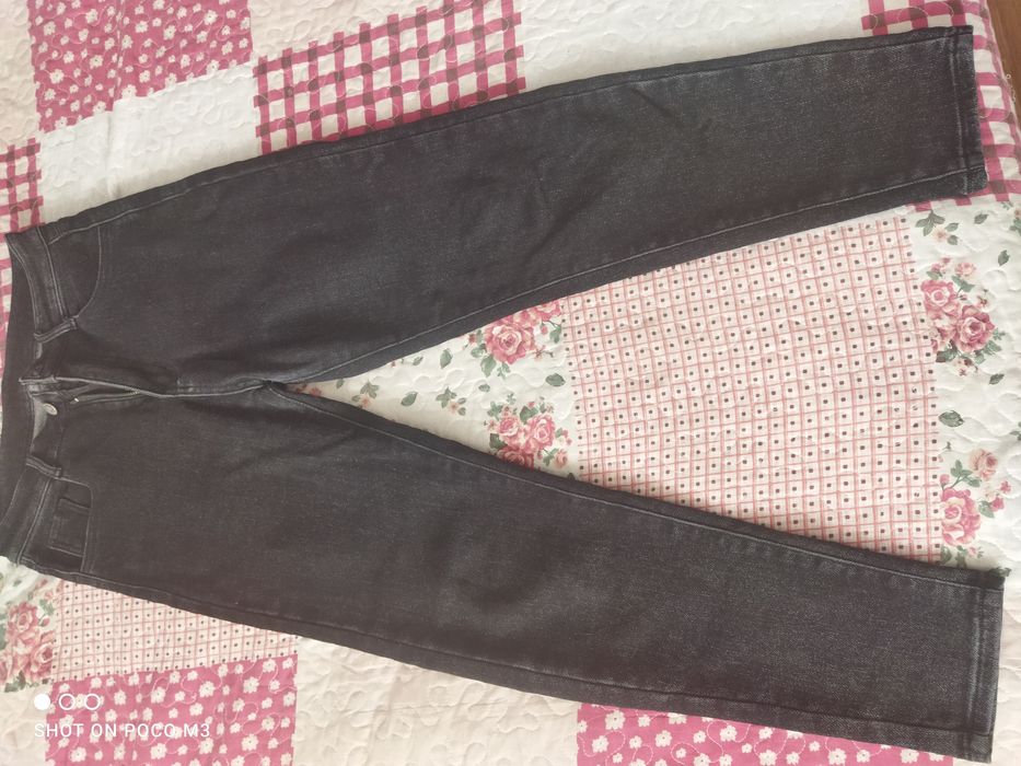 Джинсы мом женские