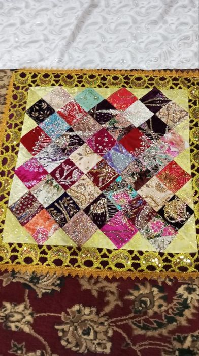 Chimiliq dasturxon kurpacha