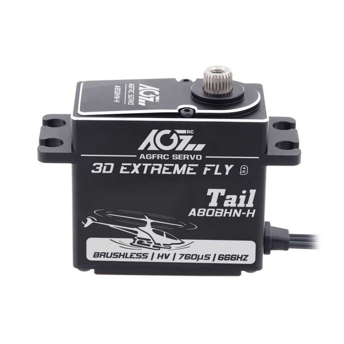 Сервомашинка AGFRC A80BHN-H 22Kg Tail Brushless