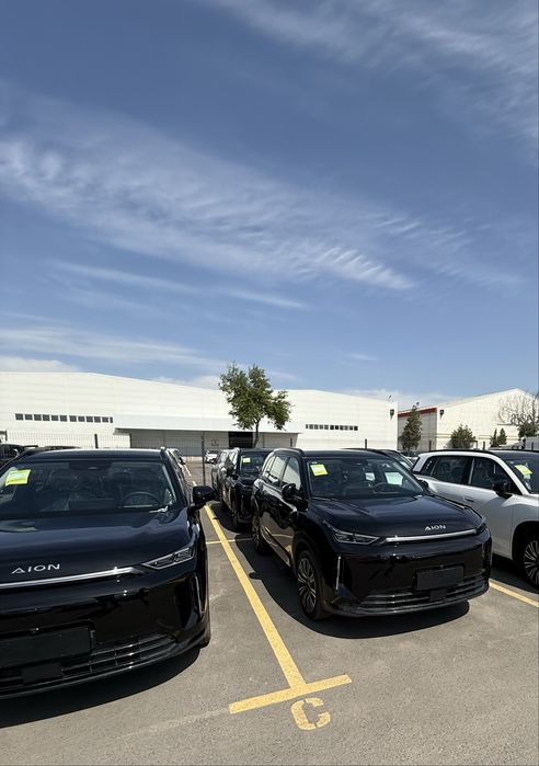 Gac aion i60 650km elektr
