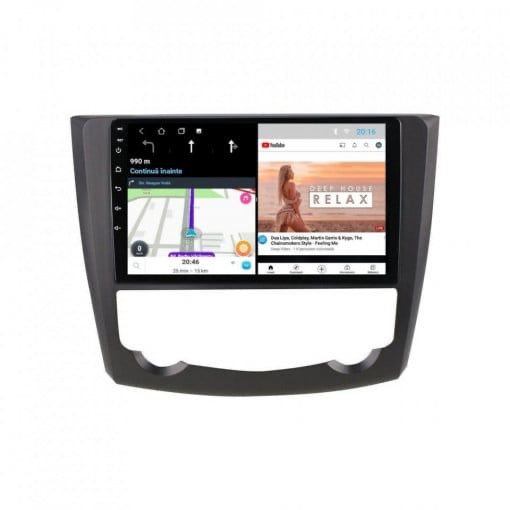 Navigatie Android Renault Kadjar Dedicata / Carplay + Camera Marsarier