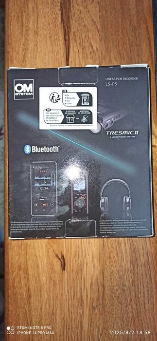 reportofon Olympus LS-P5