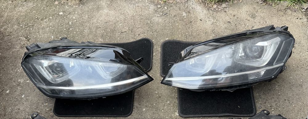 Фар golf 7 gti gtd