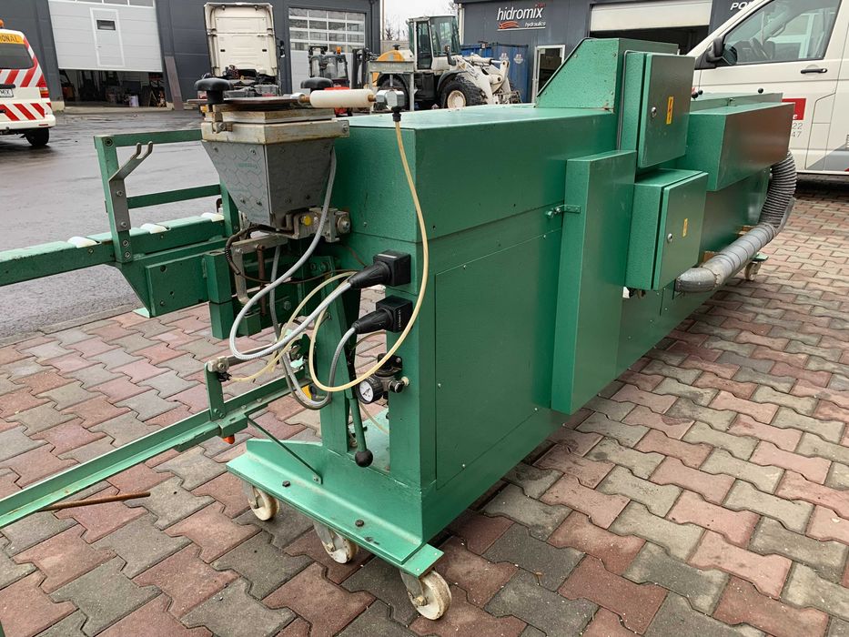 Mașina de aplicat cant profesională MOKUC KANTENFIX