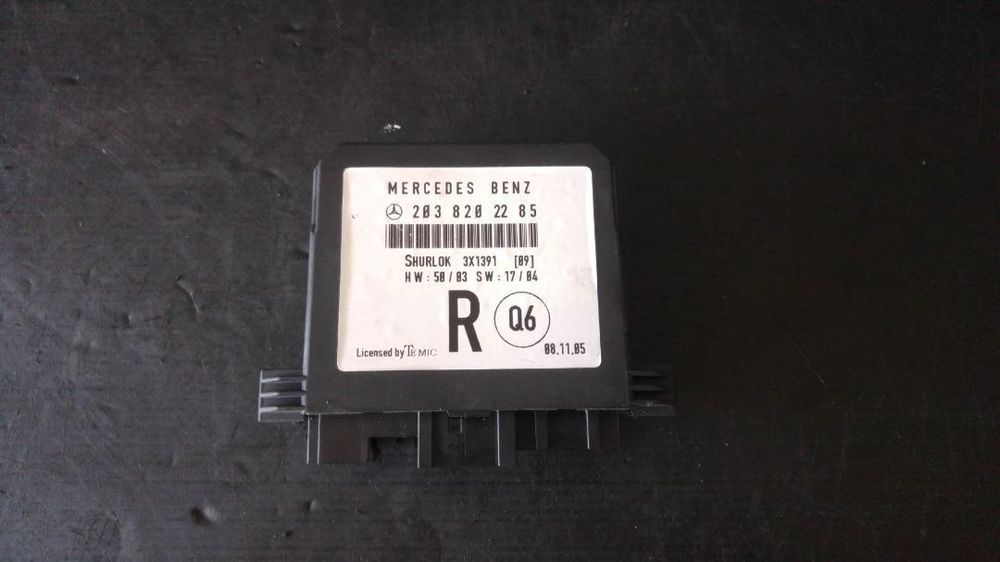 Modul inchidere centralizata dreapta spate mercedes c class w203 2038202285