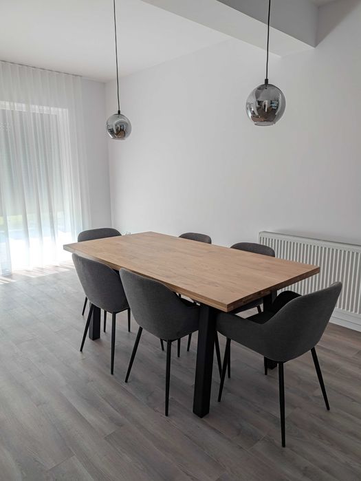 PRIMA ÎNCHIRIERE: Duplex Nou 4 Camere Râșnov – View Cetate, Parcare