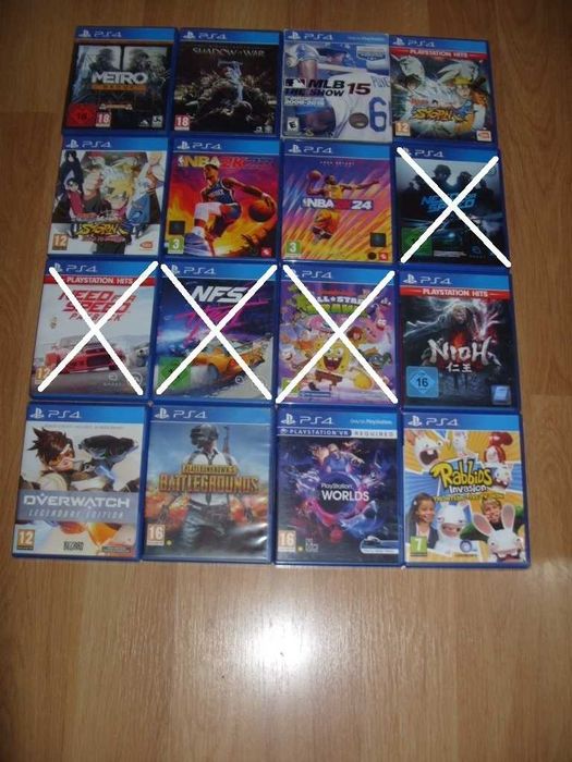 Игри за PlayStation 4, PS4 Част 2 - 15 € за брой