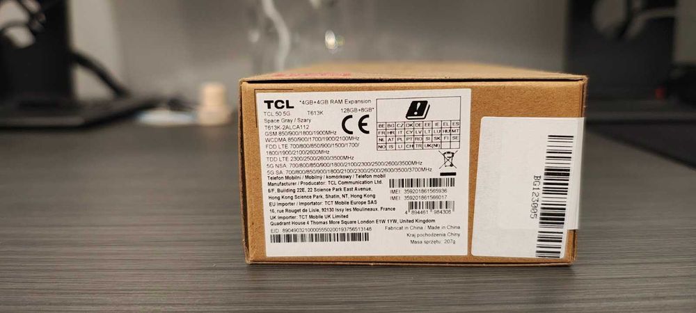 TCL 50 5G  128GB
