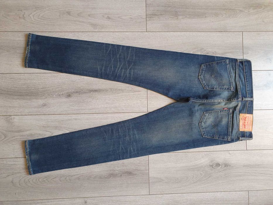 Blugi barbati LEVI'S 510 SKINNY "Blue Canyon" - Marimea W29 L32