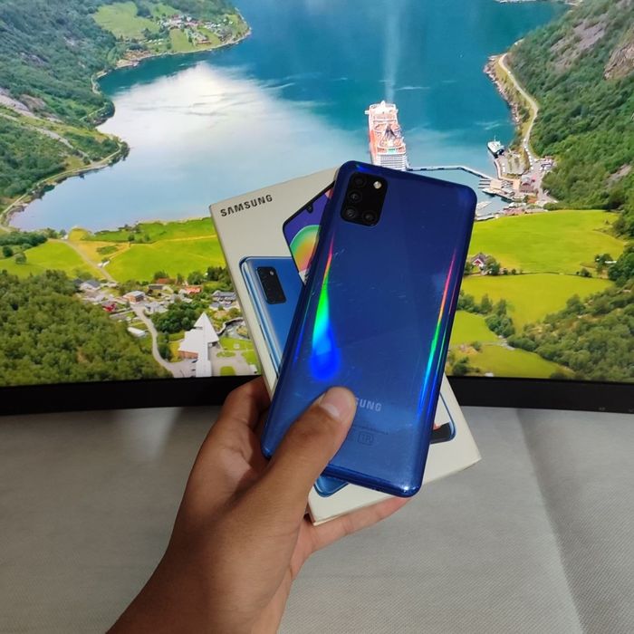 Samsung A31 sotiladi dadtavka bor