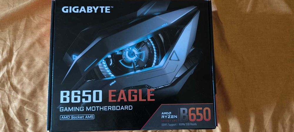 Placa de Baza  socket AM5