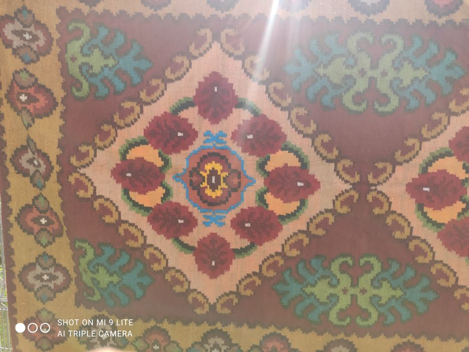 Covoare tradiționale lină