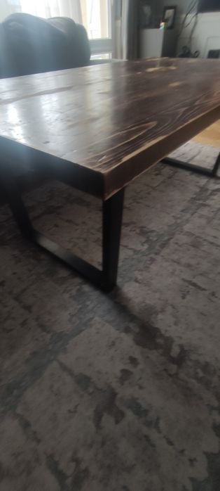 маса масив и метал