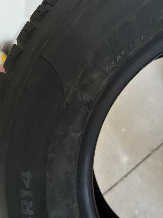 Продам резину Hankook R14
